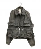 TATRAS×RIOT HILLタトラス×ライオット ヒル）の古着「ユーティリティカーゴジャケット」｜グレー