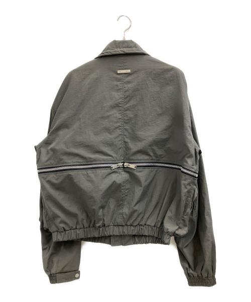 TATRAS（タトラス）TATRAS (タトラス) RIOT HILL (ライオット ヒル) ユーティリティカーゴジャケット グレー サイズ:175の古着・服飾アイテム