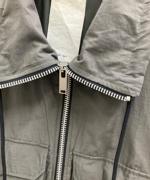TATRAS（タトラス）TATRAS (タトラス) RIOT HILL (ライオット ヒル) ユーティリティカーゴジャケット グレー サイズ:175の古着・服飾アイテム