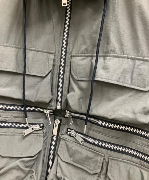 TATRAS（タトラス）TATRAS (タトラス) RIOT HILL (ライオット ヒル) ユーティリティカーゴジャケット グレー サイズ:175の古着・服飾アイテム