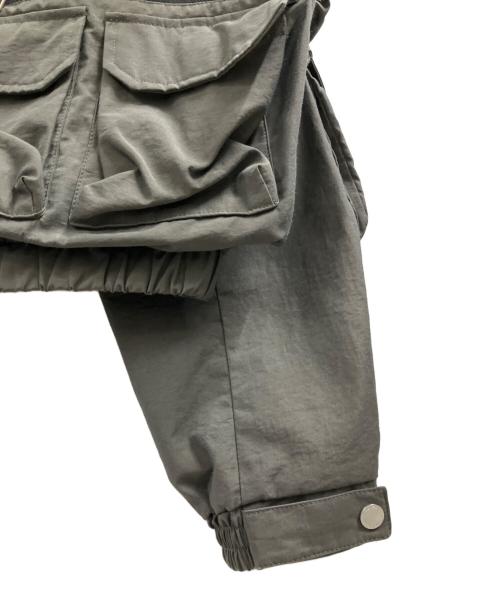 TATRAS（タトラス）TATRAS (タトラス) RIOT HILL (ライオット ヒル) ユーティリティカーゴジャケット グレー サイズ:175の古着・服飾アイテム