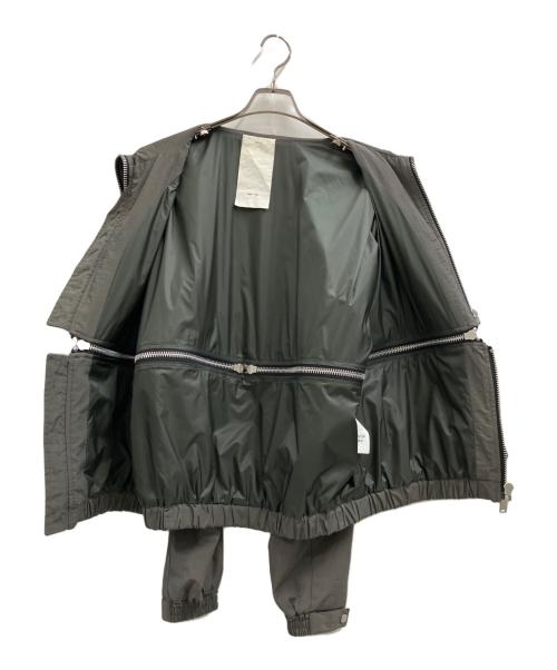 TATRAS（タトラス）TATRAS (タトラス) RIOT HILL (ライオット ヒル) ユーティリティカーゴジャケット グレー サイズ:175の古着・服飾アイテム