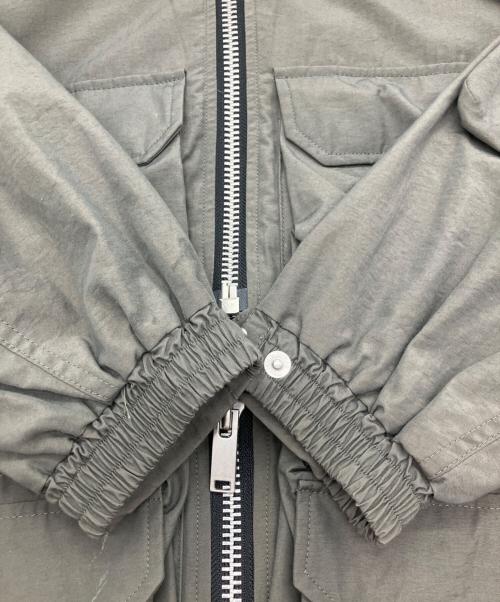 TATRAS（タトラス）TATRAS (タトラス) RIOT HILL (ライオット ヒル) ユーティリティカーゴジャケット グレー サイズ:175の古着・服飾アイテム