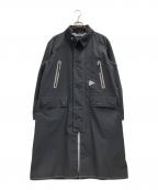 Barbour×and wanderバブアー×アンドワンダー）の古着「レインコート」｜ブラック