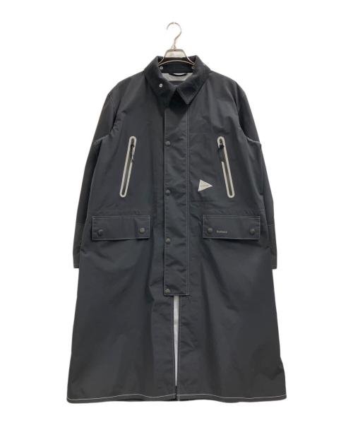 Barbour（バブアー）Barbour (バブアー) and wander (アンドワンダー) レインコート ブラック サイズ:3の古着・服飾アイテム