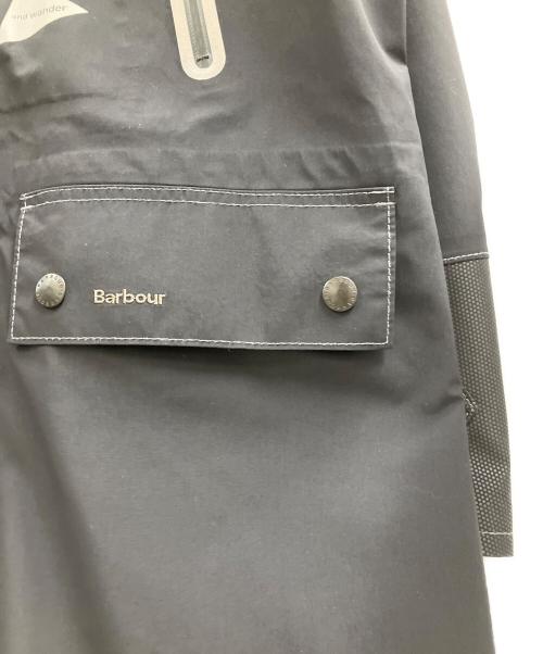 Barbour（バブアー）Barbour (バブアー) and wander (アンドワンダー) レインコート ブラック サイズ:3の古着・服飾アイテム