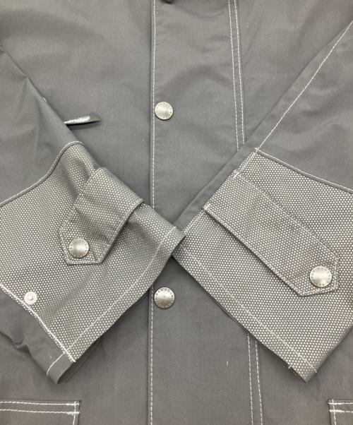 Barbour（バブアー）Barbour (バブアー) and wander (アンドワンダー) レインコート ブラック サイズ:3の古着・服飾アイテム