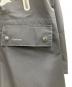 中古・古着 Barbour (バブアー) and wander (アンドワンダー) レインコート ブラック サイズ:3：30000円