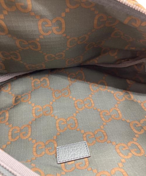 GUCCI（グッチ）GUCCI (グッチ) リップストックナイロンベルトバッグ カーキの古着・服飾アイテム