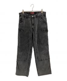 SUPREME（シュプリーム）の古着「Supreme　Double Knee Corduroy Painter  Pant」｜ブラック