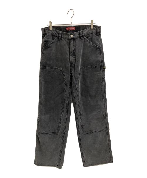 SUPREME（シュプリーム）SUPREME (シュプリーム) Supreme　Double Knee Corduroy Painter  Pant ブラック サイズ:32の古着・服飾アイテム
