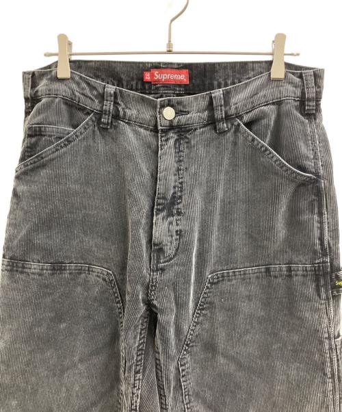 SUPREME（シュプリーム）SUPREME (シュプリーム) Supreme　Double Knee Corduroy Painter  Pant ブラック サイズ:32の古着・服飾アイテム