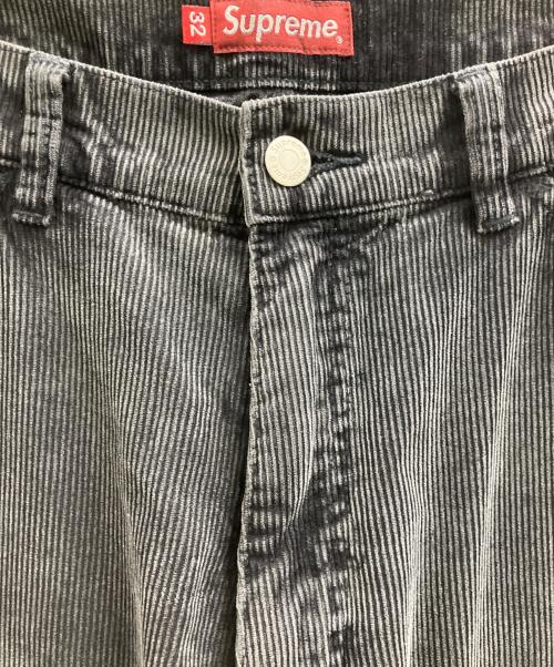 SUPREME（シュプリーム）SUPREME (シュプリーム) Supreme　Double Knee Corduroy Painter  Pant ブラック サイズ:32の古着・服飾アイテム
