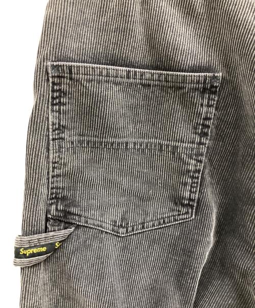 SUPREME（シュプリーム）SUPREME (シュプリーム) Supreme　Double Knee Corduroy Painter  Pant ブラック サイズ:32の古着・服飾アイテム