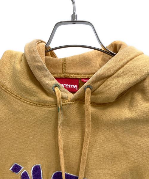 SUPREME（シュプリーム）SUPREME (シュプリーム) Supreme　Arabic Logo Hooded Sweatshirt イエロー サイズ:Sの古着・服飾アイテム