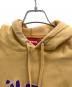 中古・古着 SUPREME (シュプリーム) Supreme　Arabic Logo Hooded Sweatshirt イエロー サイズ:S：15000円