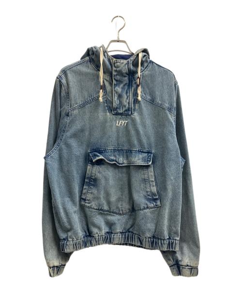 Lafayette（ラファイエット）Lafayette (ラファイエット) LFYT DENIM ANORAK JACKET インディゴ サイズ:Mの古着・服飾アイテム