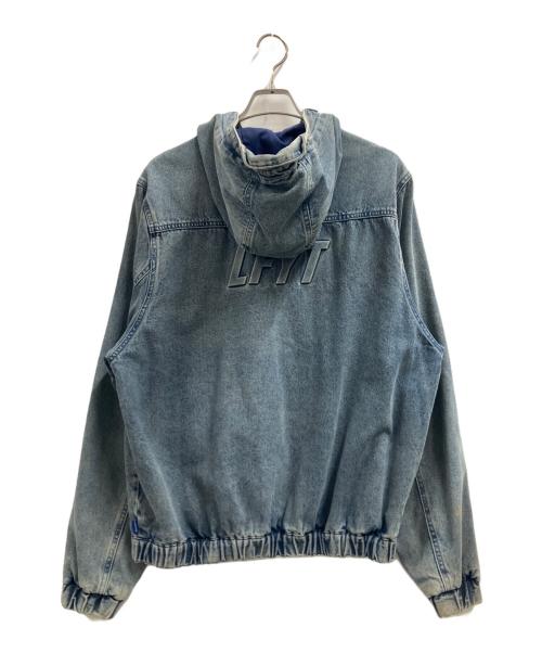 Lafayette（ラファイエット）Lafayette (ラファイエット) LFYT DENIM ANORAK JACKET インディゴ サイズ:Mの古着・服飾アイテム