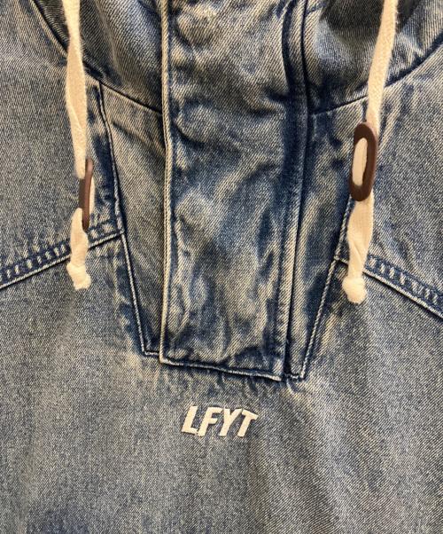 Lafayette（ラファイエット）Lafayette (ラファイエット) LFYT DENIM ANORAK JACKET インディゴ サイズ:Mの古着・服飾アイテム