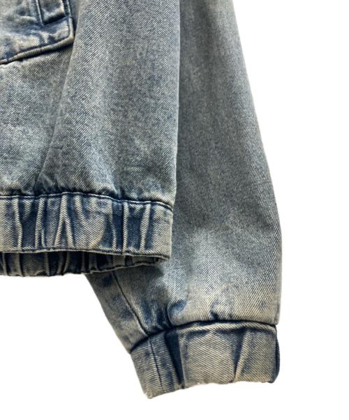 Lafayette（ラファイエット）Lafayette (ラファイエット) LFYT DENIM ANORAK JACKET インディゴ サイズ:Mの古着・服飾アイテム