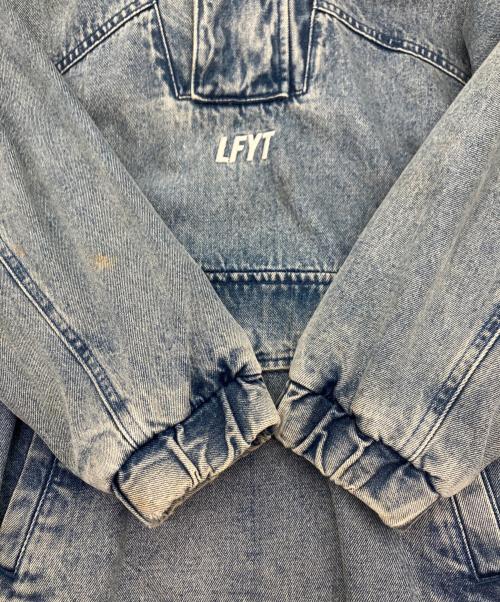Lafayette（ラファイエット）Lafayette (ラファイエット) LFYT DENIM ANORAK JACKET インディゴ サイズ:Mの古着・服飾アイテム