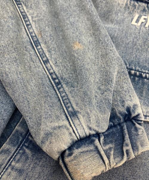 Lafayette（ラファイエット）Lafayette (ラファイエット) LFYT DENIM ANORAK JACKET インディゴ サイズ:Mの古着・服飾アイテム