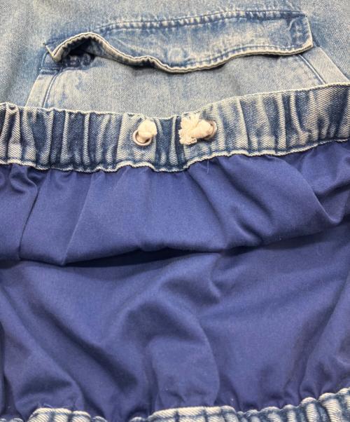 Lafayette（ラファイエット）Lafayette (ラファイエット) LFYT DENIM ANORAK JACKET インディゴ サイズ:Mの古着・服飾アイテム