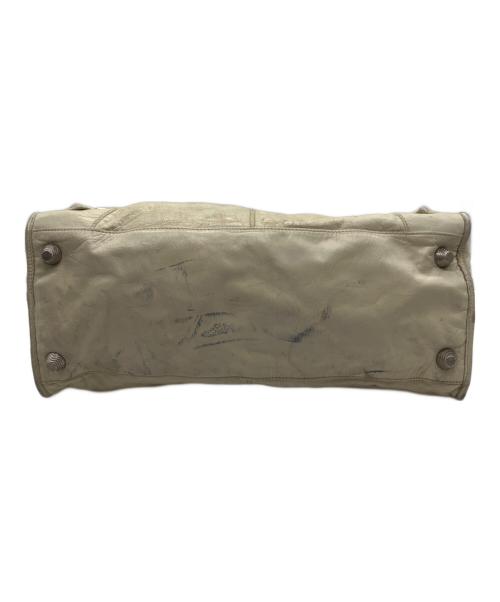 BALENCIAGA（バレンシアガ）BALENCIAGA (バレンシアガ) BALENCIAGA　ハンドバッグ ホワイトの古着・服飾アイテム