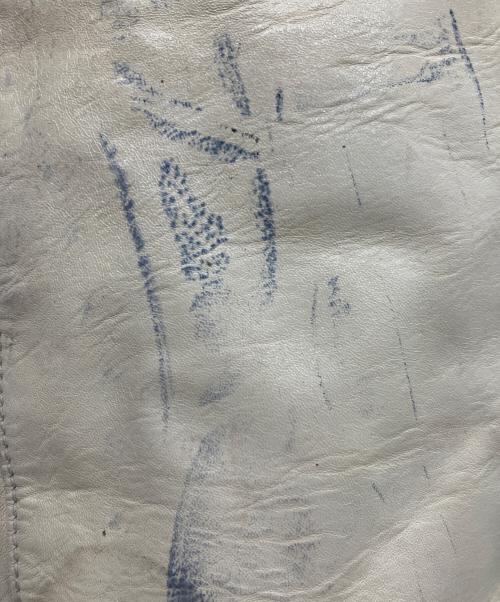 BALENCIAGA（バレンシアガ）BALENCIAGA (バレンシアガ) BALENCIAGA　ハンドバッグ ホワイトの古着・服飾アイテム