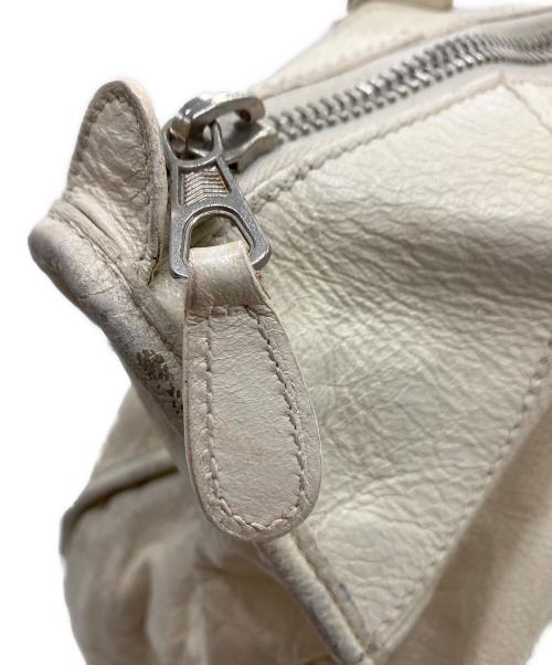 BALENCIAGA（バレンシアガ）BALENCIAGA (バレンシアガ) BALENCIAGA　ハンドバッグ ホワイトの古着・服飾アイテム