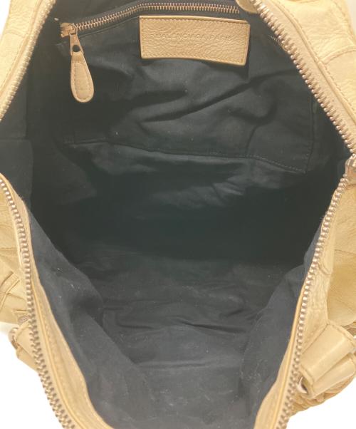 BALENCIAGA（バレンシアガ）BALENCIAGA (バレンシアガ) BALENCIAGA　ハンドバッグ ホワイトの古着・服飾アイテム