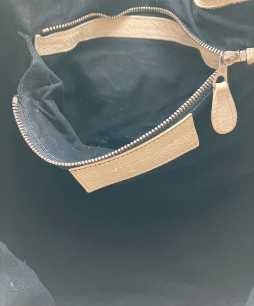 BALENCIAGA（バレンシアガ）BALENCIAGA (バレンシアガ) BALENCIAGA　ハンドバッグ ホワイトの古着・服飾アイテム