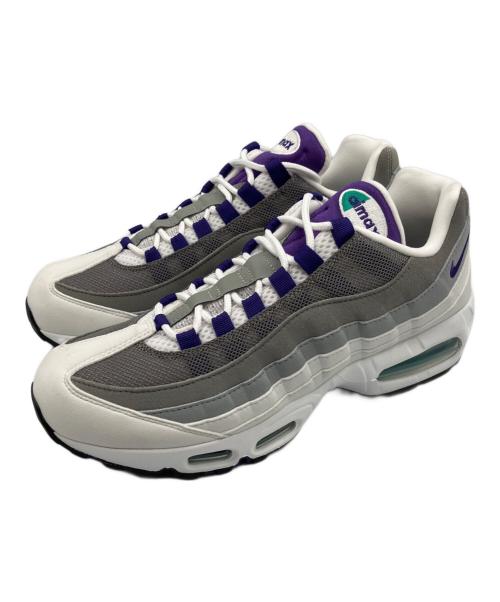 NIKE（ナイキ）NIKE (ナイキ) NIKE　スニーカー グレー×ホワイト サイズ:28ｃｍの古着・服飾アイテム
