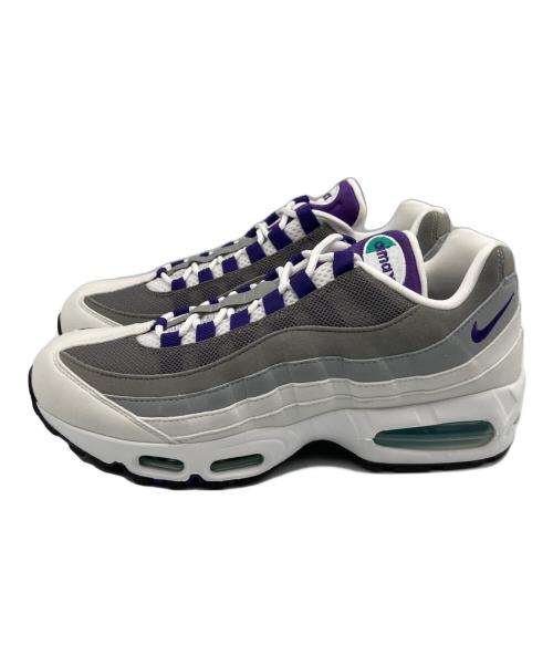 NIKE（ナイキ）NIKE (ナイキ) NIKE　スニーカー グレー×ホワイト サイズ:28ｃｍの古着・服飾アイテム