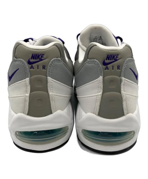 NIKE（ナイキ）NIKE (ナイキ) NIKE　スニーカー グレー×ホワイト サイズ:28ｃｍの古着・服飾アイテム