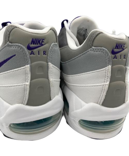 NIKE（ナイキ）NIKE (ナイキ) NIKE　スニーカー グレー×ホワイト サイズ:28ｃｍの古着・服飾アイテム