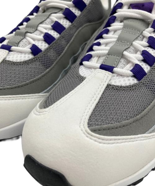 NIKE（ナイキ）NIKE (ナイキ) NIKE　スニーカー グレー×ホワイト サイズ:28ｃｍの古着・服飾アイテム