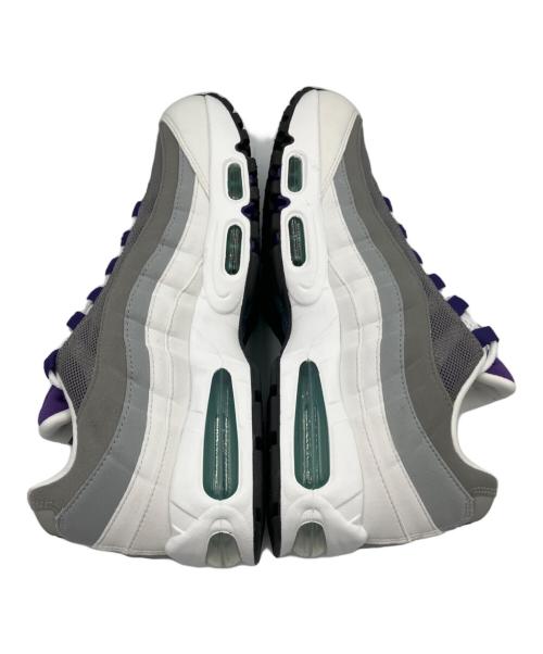 NIKE（ナイキ）NIKE (ナイキ) NIKE　スニーカー グレー×ホワイト サイズ:28ｃｍの古着・服飾アイテム