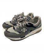 NEW BALANCEニューバランス）の古着「NEW BALANCE　スニーカー」｜グレー