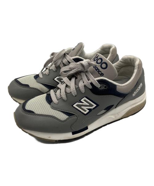 NEW BALANCE（ニューバランス）NEW BALANCE (ニューバランス) NEW BALANCE　スニーカー グレー サイズ:27cmの古着・服飾アイテム