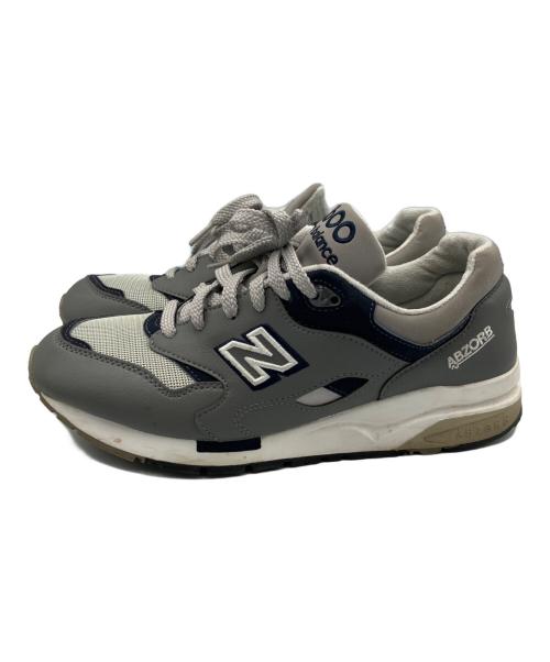 NEW BALANCE（ニューバランス）NEW BALANCE (ニューバランス) NEW BALANCE　スニーカー グレー サイズ:27cmの古着・服飾アイテム