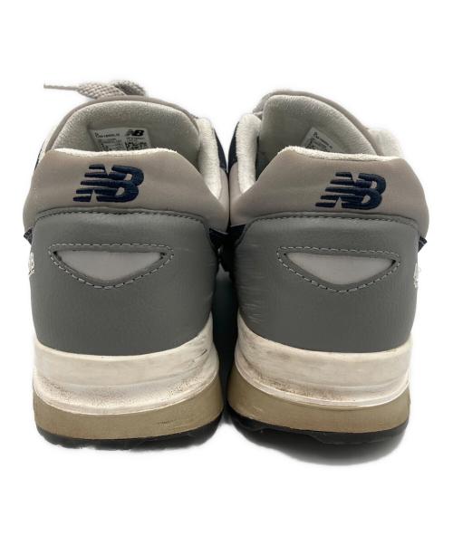 NEW BALANCE（ニューバランス）NEW BALANCE (ニューバランス) NEW BALANCE　スニーカー グレー サイズ:27cmの古着・服飾アイテム