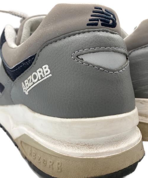NEW BALANCE（ニューバランス）NEW BALANCE (ニューバランス) NEW BALANCE　スニーカー グレー サイズ:27cmの古着・服飾アイテム