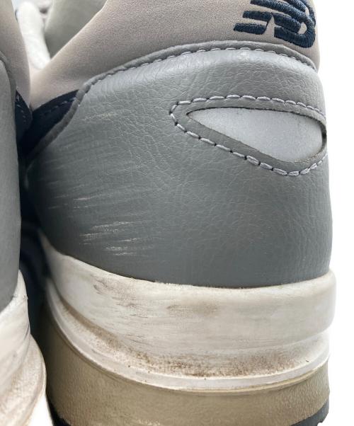 NEW BALANCE（ニューバランス）NEW BALANCE (ニューバランス) NEW BALANCE　スニーカー グレー サイズ:27cmの古着・服飾アイテム
