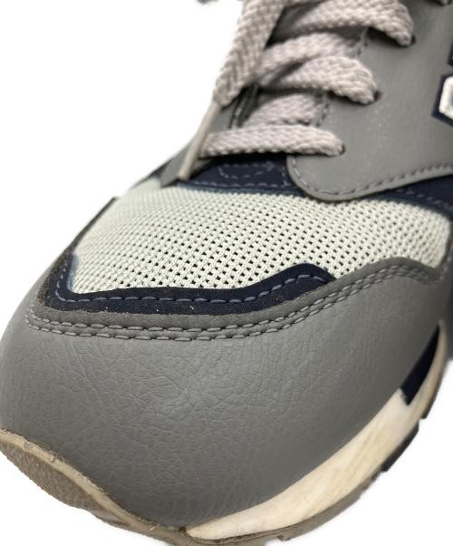 NEW BALANCE（ニューバランス）NEW BALANCE (ニューバランス) NEW BALANCE　スニーカー グレー サイズ:27cmの古着・服飾アイテム