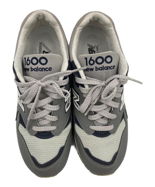 NEW BALANCE（ニューバランス）NEW BALANCE (ニューバランス) NEW BALANCE　スニーカー グレー サイズ:27cmの古着・服飾アイテム