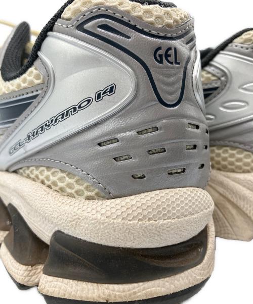 asics（アシックス）asics (アシックス) asics　スニーカー グレー サイズ:27cmの古着・服飾アイテム