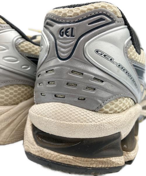 asics（アシックス）asics (アシックス) asics　スニーカー グレー サイズ:27cmの古着・服飾アイテム