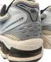 中古・古着 asics (アシックス) asics　スニーカー グレー サイズ:27cm：10000円