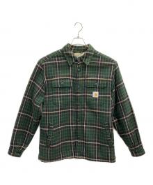 CarHartt（カーハート）の古着「CarHartt　裏ボアジャケット」｜グリーン